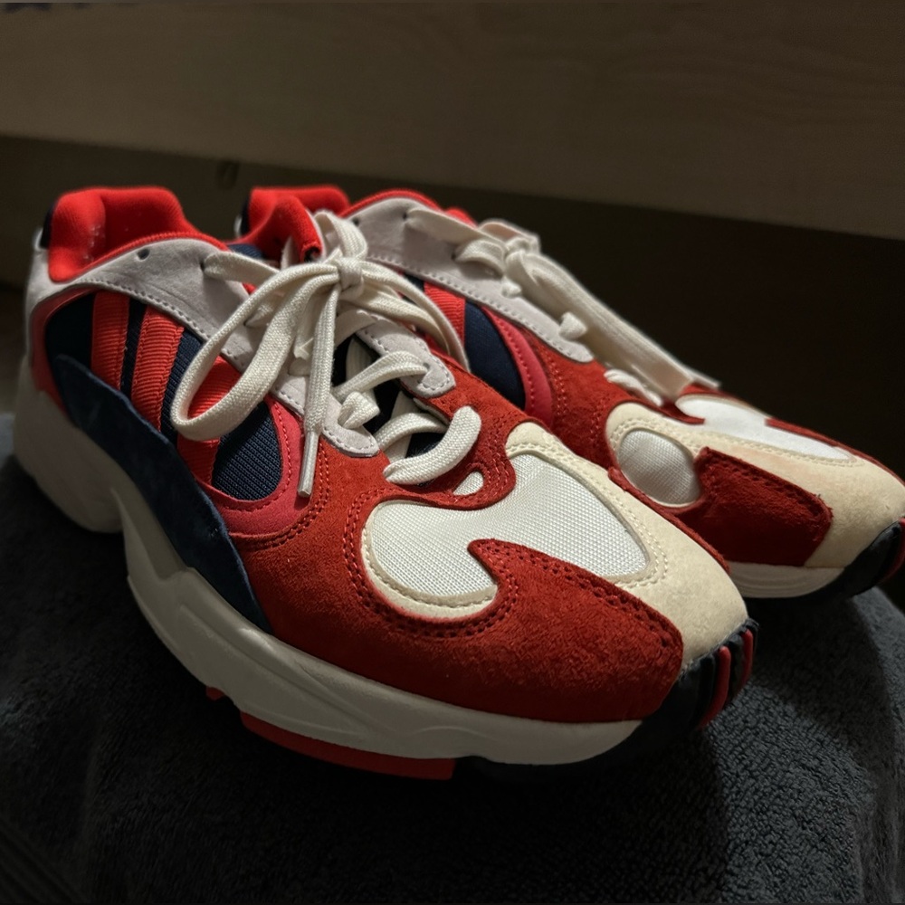 Adidas Yung 1 “Chalk White” Size 9 Men’s